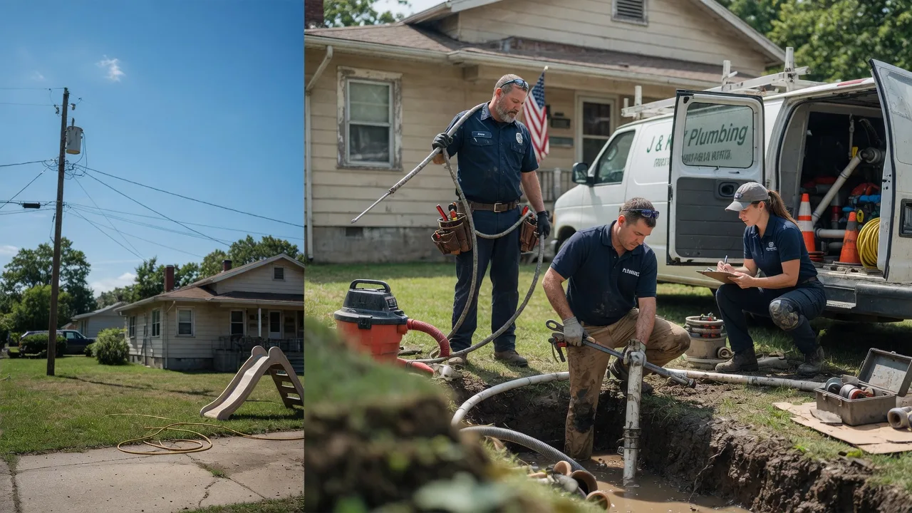 Drain Cleaning in Arrowsmith, IL near me